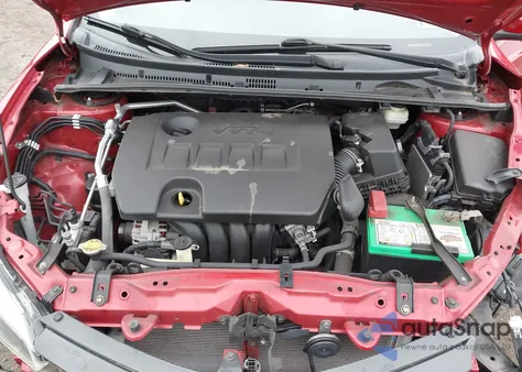 2017 Toyota Corolla Le из США, поврежденный, VIN 2T1BURHE1HC776401